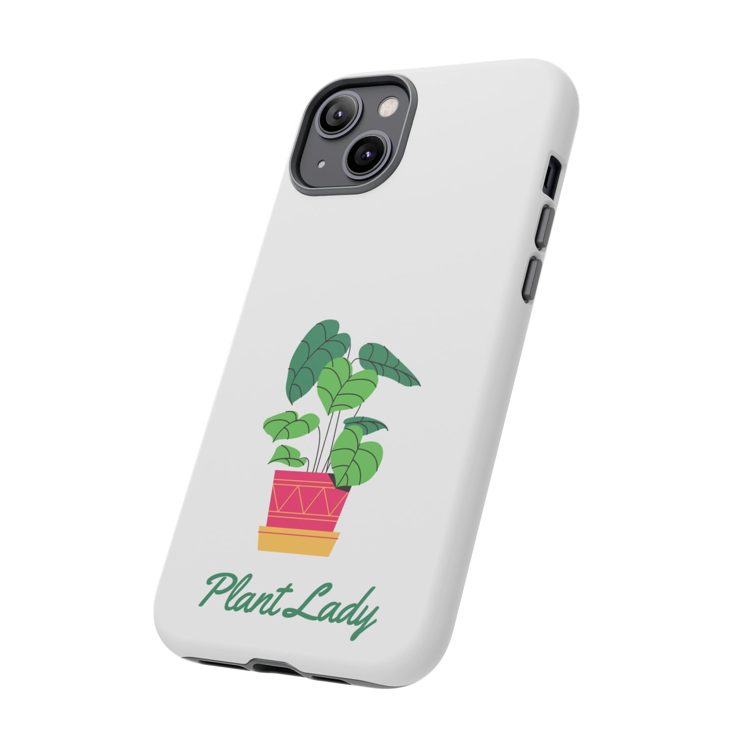 Plant Lady Phone Case | iPhone 15 Plus/ Pro, 14, 13, 12| Google Pixel 7, Pro, 5| Samsung Galaxy S23 All Major Phone Models