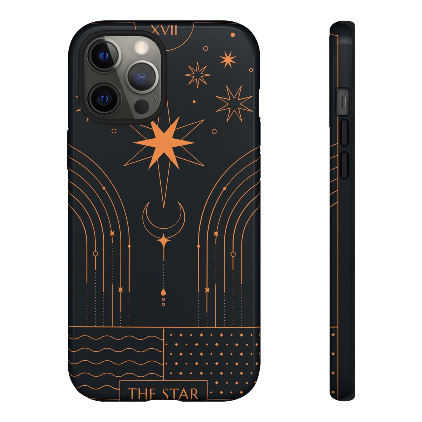 Star|Geometric Wallpaper Phone Case | iPhone 15 Plus/ Pro, 14, 13, 12| Google Pixel 7, Pro, 5| Samsung Galaxy S23 All Major Phone Models