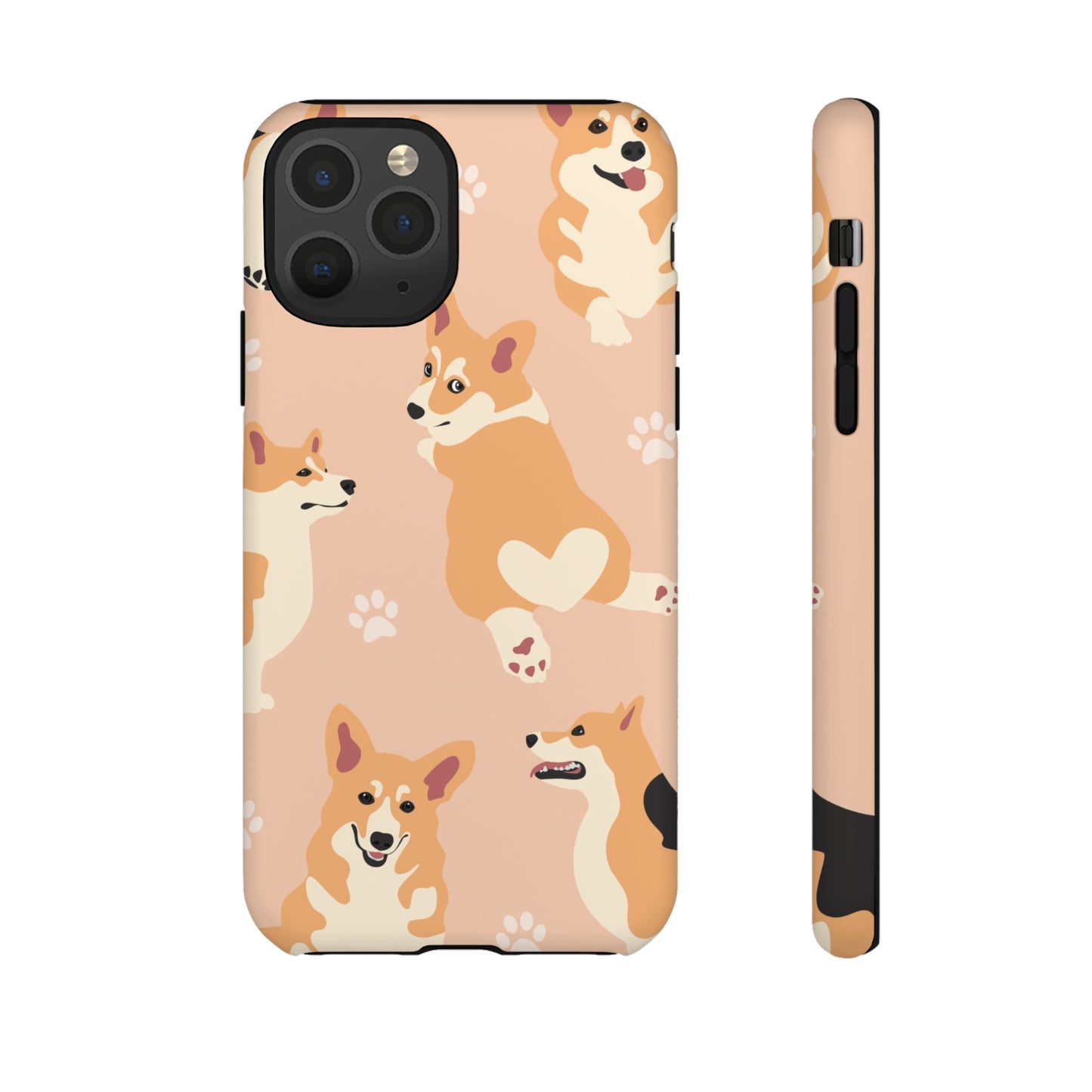 Corgi Wallpaper Phone Case | iPhone 15 Plus/ Pro, 14, 13, 12| Google Pixel 7, Pro, 5| Samsung Galaxy S23 All Major Phone Models