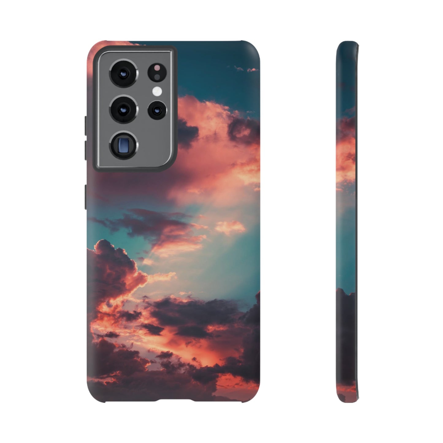 Violet Sky Wallpaper Phone Case | iPhone 15 Plus/ Pro, 14, 13, 12| Google Pixel 7, Pro, 5| Samsung Galaxy S23 All Major Phone Models