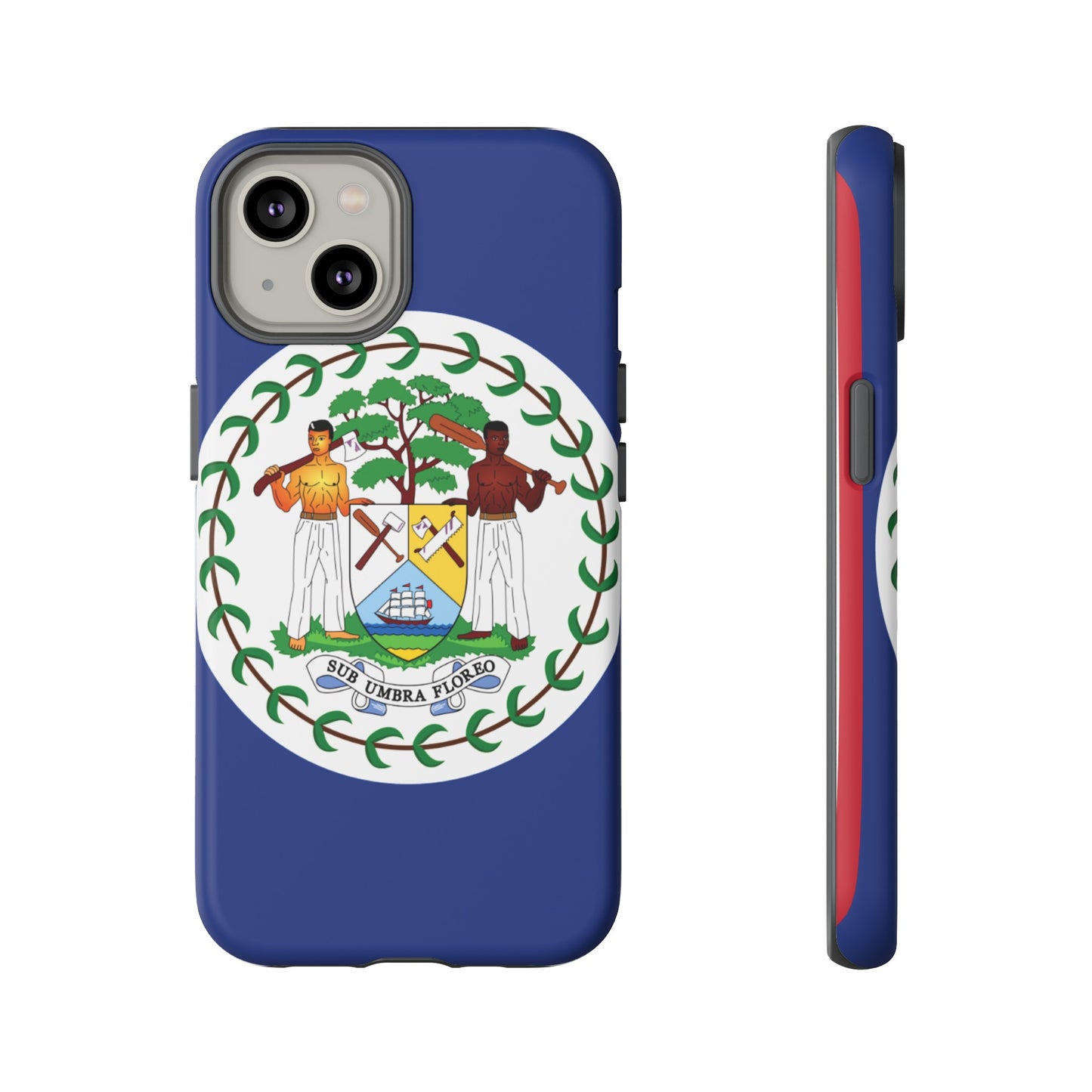 Belize Flag Phone Case | iPhone 15 Plus/ Pro, 14, 13, 12| Google Pixel 7, Pro, 5| Samsung Galaxy S23 All Major Phone Models