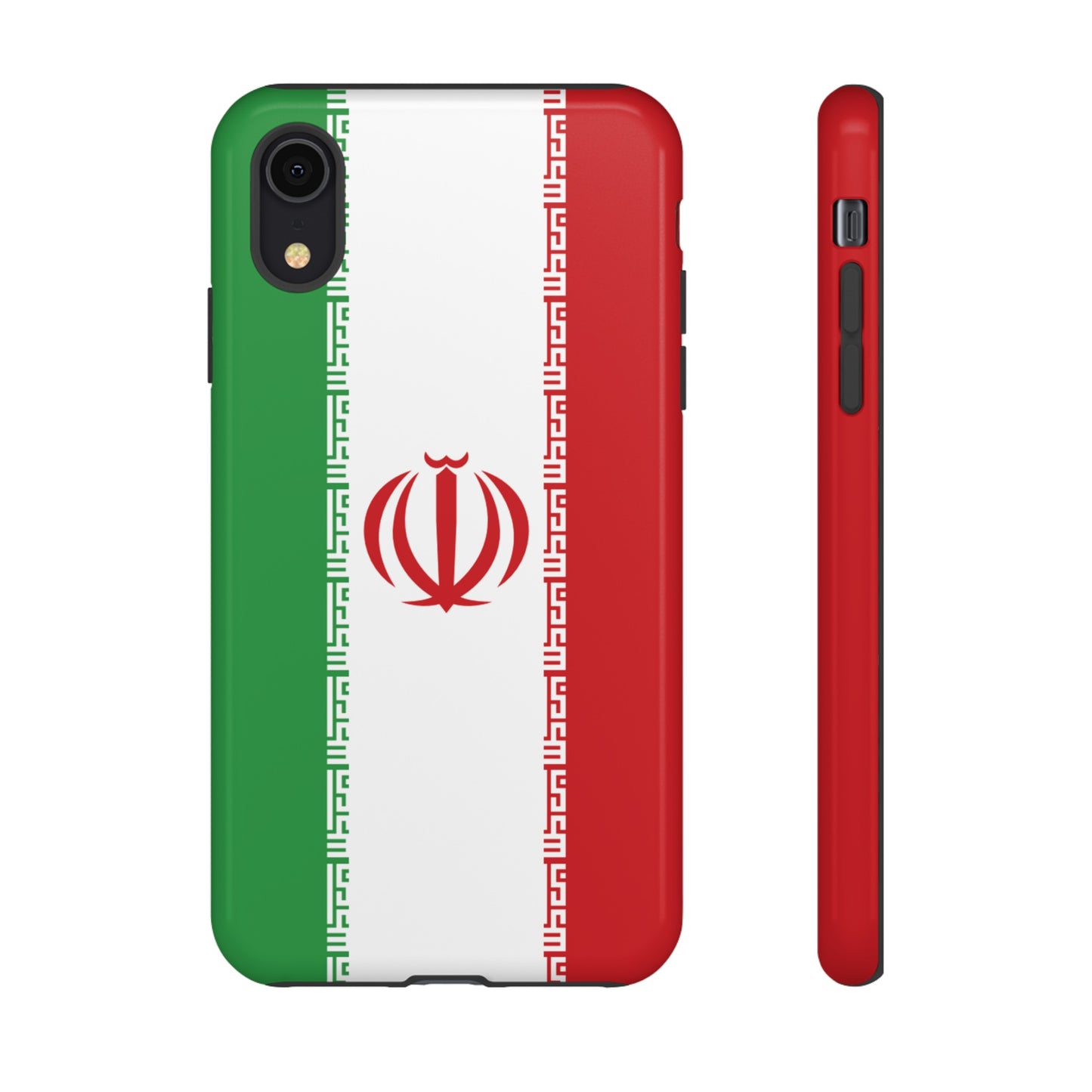 Iran Flag Phone Case | iPhone 15 Plus/ Pro, 14, 13, 12| Google Pixel 7, Pro, 5| Samsung Galaxy S23 All Major Phone Models