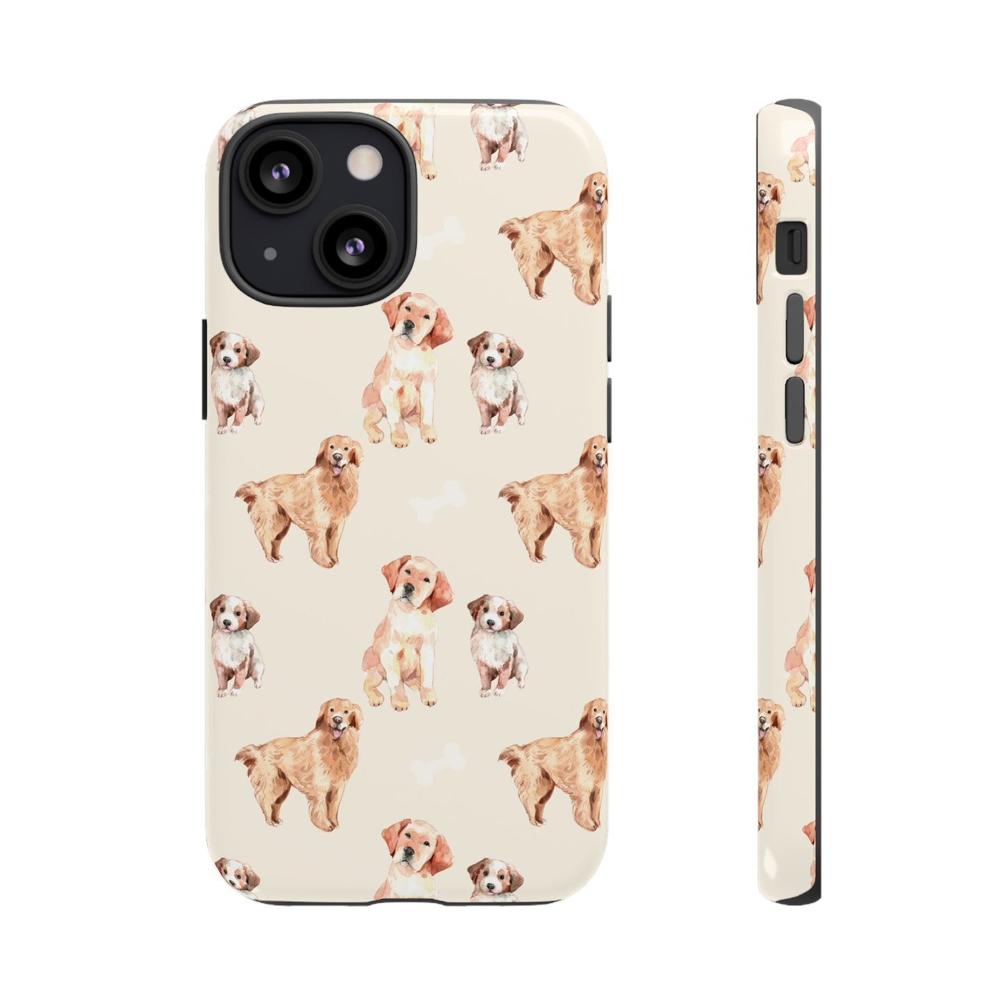 Cute Dog Wallpaper Phone Case | iPhone 15 Plus/ Pro, 14, 13, 12| Google Pixel 7, Pro, 5| Samsung Galaxy S23 All Major Phone Models