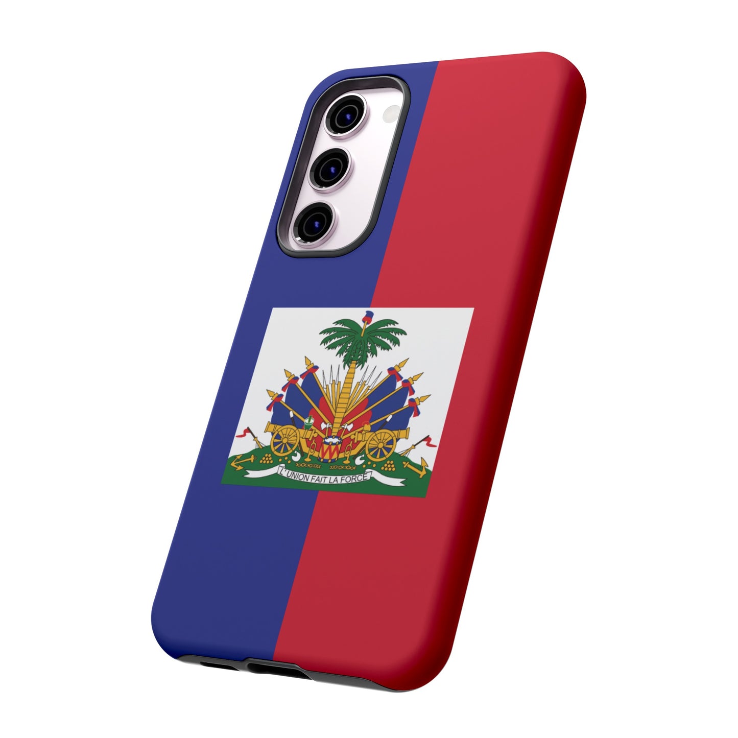 Haiti Flag Phone Case | iPhone 15 Plus/ Pro, 14, 13, 12| Google Pixel 7, Pro, 5| Samsung Galaxy S23 All Major Phone Models