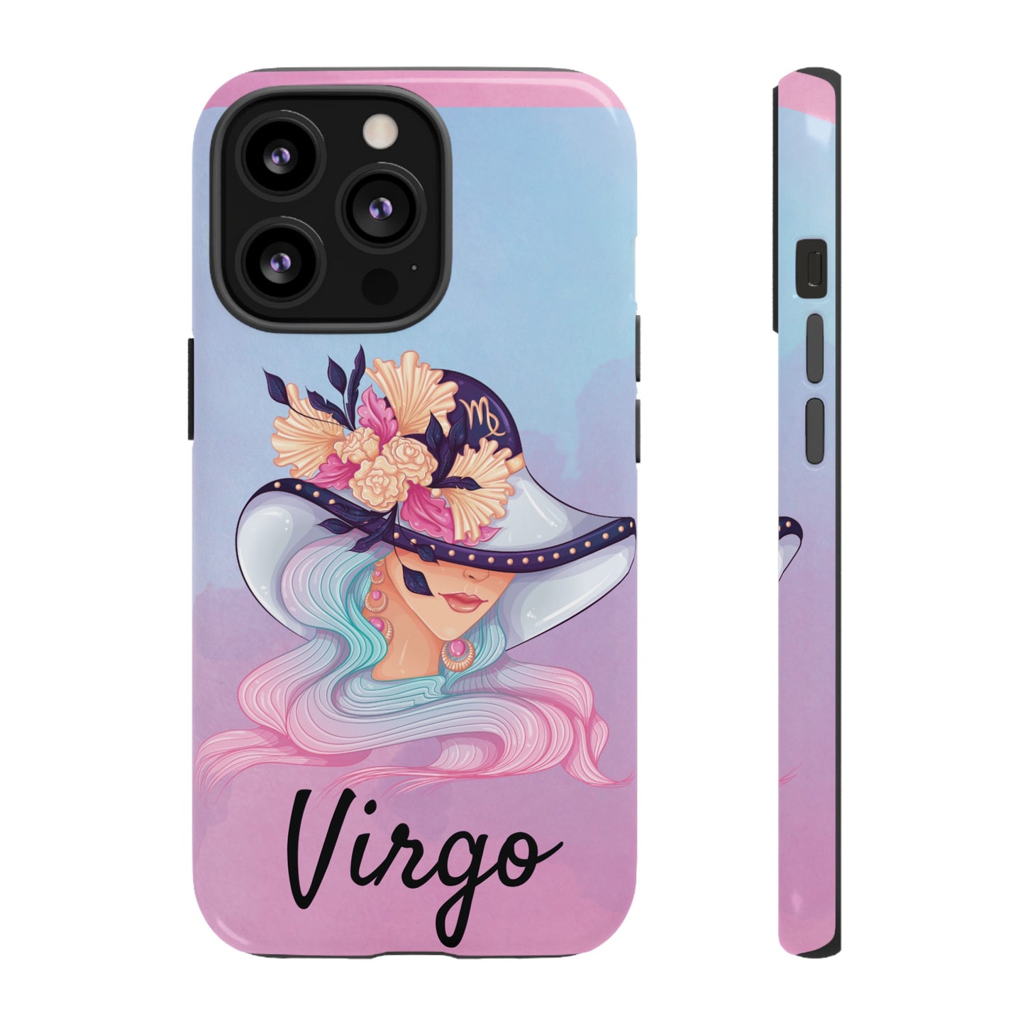 Virgo Wallpaper Phone Case | iPhone 15 Plus/ Pro, 14, 13, 12| Google Pixel 7, Pro, 5| Samsung Galaxy S23 All Major Phone Models