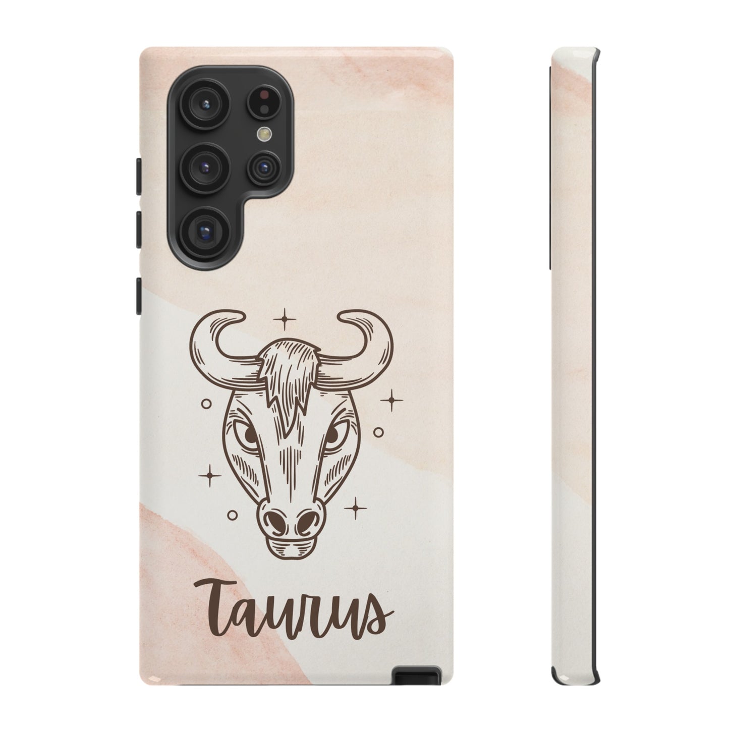 Taurus Wallpaper Phone Case | iPhone 15 Plus/ Pro, 14, 13, 12| Google Pixel 7, Pro, 5| Samsung Galaxy S23 All Major Phone Models