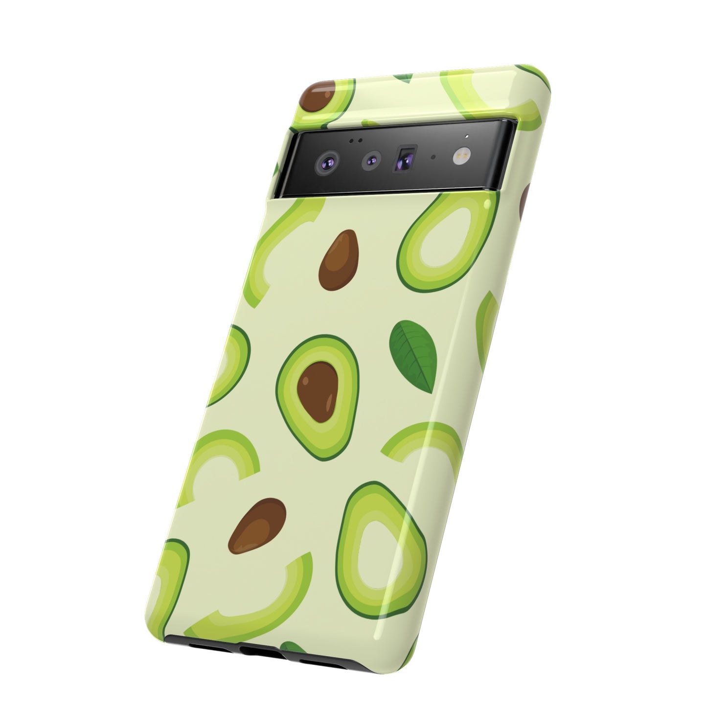 Avocado Wallpaper Phone Case | iPhone 15 Plus/ Pro, 14, 13, 12| Google Pixel 7, Pro, 5| Samsung Galaxy S23 All Major Phone Models