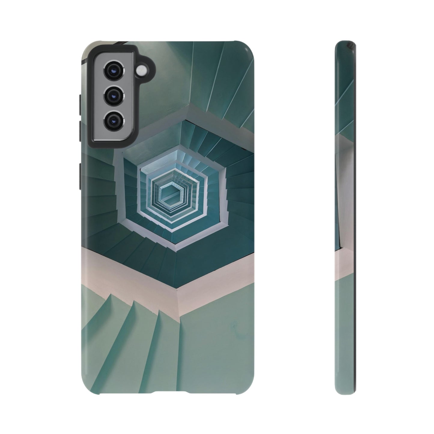 Spiral Wallpaper Phone Case | iPhone 15 Plus/ Pro, 14, 13, 12| Google Pixel 7, Pro, 5| Samsung Galaxy S23 All Major Phone Models