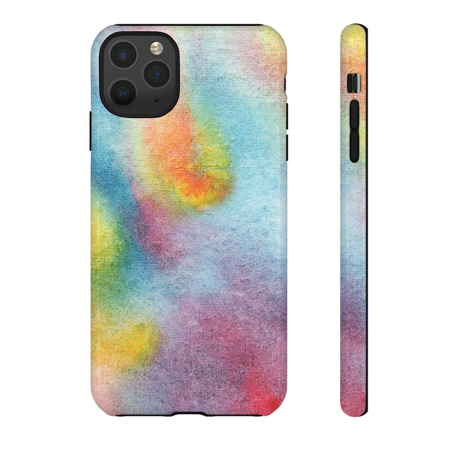 Soft Pastel Rainbow Wallpaper Phone Case | iPhone 15 Plus/ Pro, 14, 13, 12| Google Pixel 7, Pro, 5| Samsung Galaxy S23 All Major Phone Models