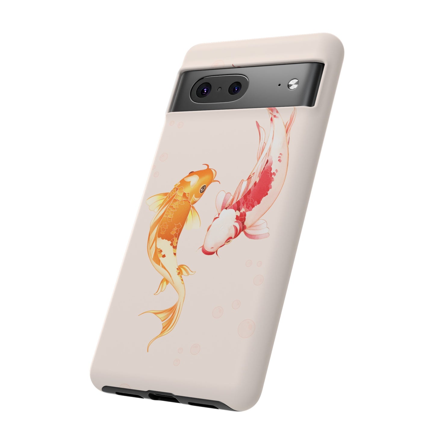 Koi Phone Case | iPhone 15 Plus/ Pro, 14, 13, 12| Google Pixel 7, Pro, 5| Samsung Galaxy S23 All Major Phone Models