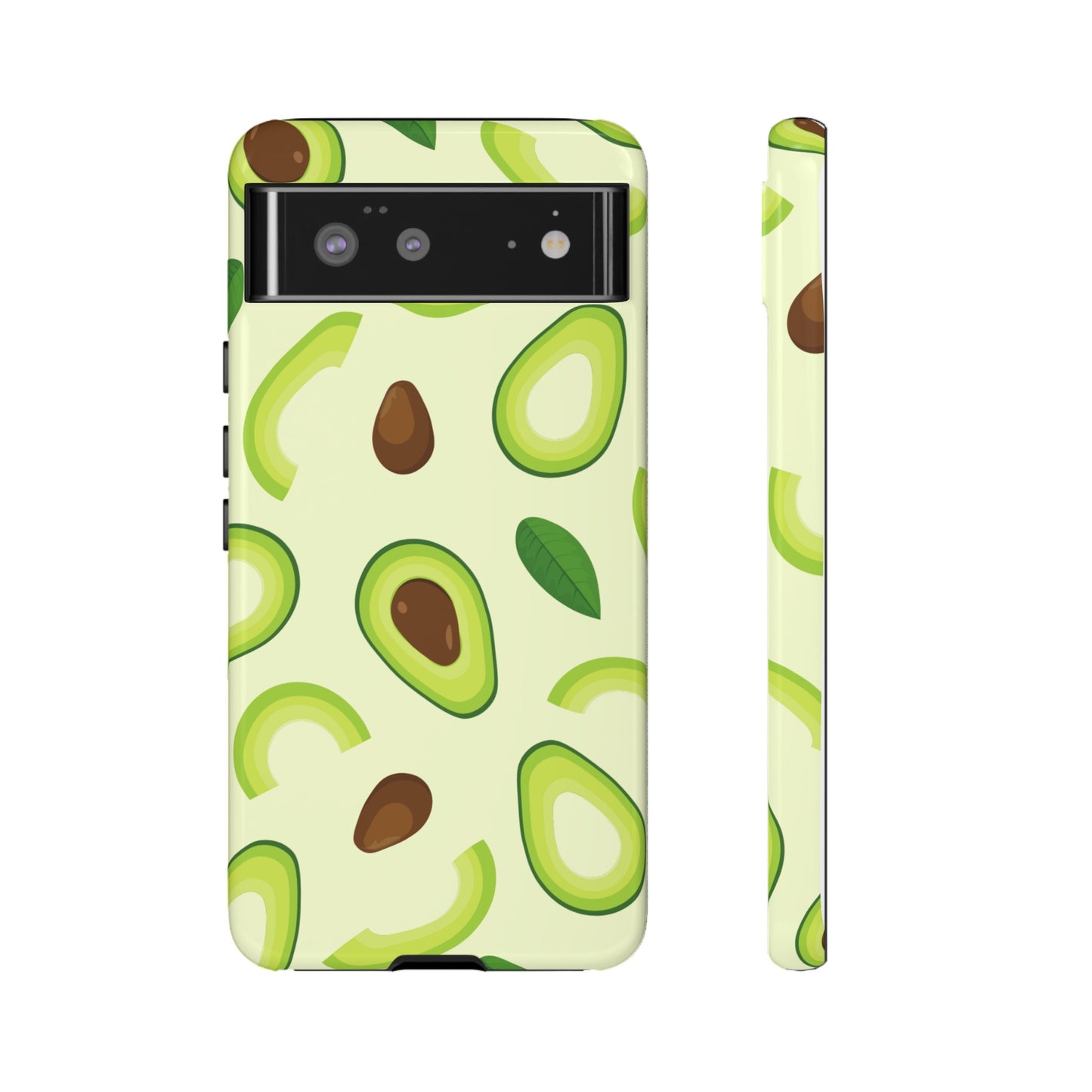 Avocado Wallpaper Phone Case | iPhone 15 Plus/ Pro, 14, 13, 12| Google Pixel 7, Pro, 5| Samsung Galaxy S23 All Major Phone Models