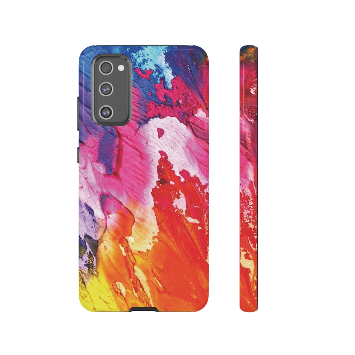 Striking Paint Wallpaper Phone Case | iPhone 15 Plus/ Pro, 14, 13, 12| Google Pixel 7, Pro, 5| Samsung Galaxy S23 All Major Phone Models