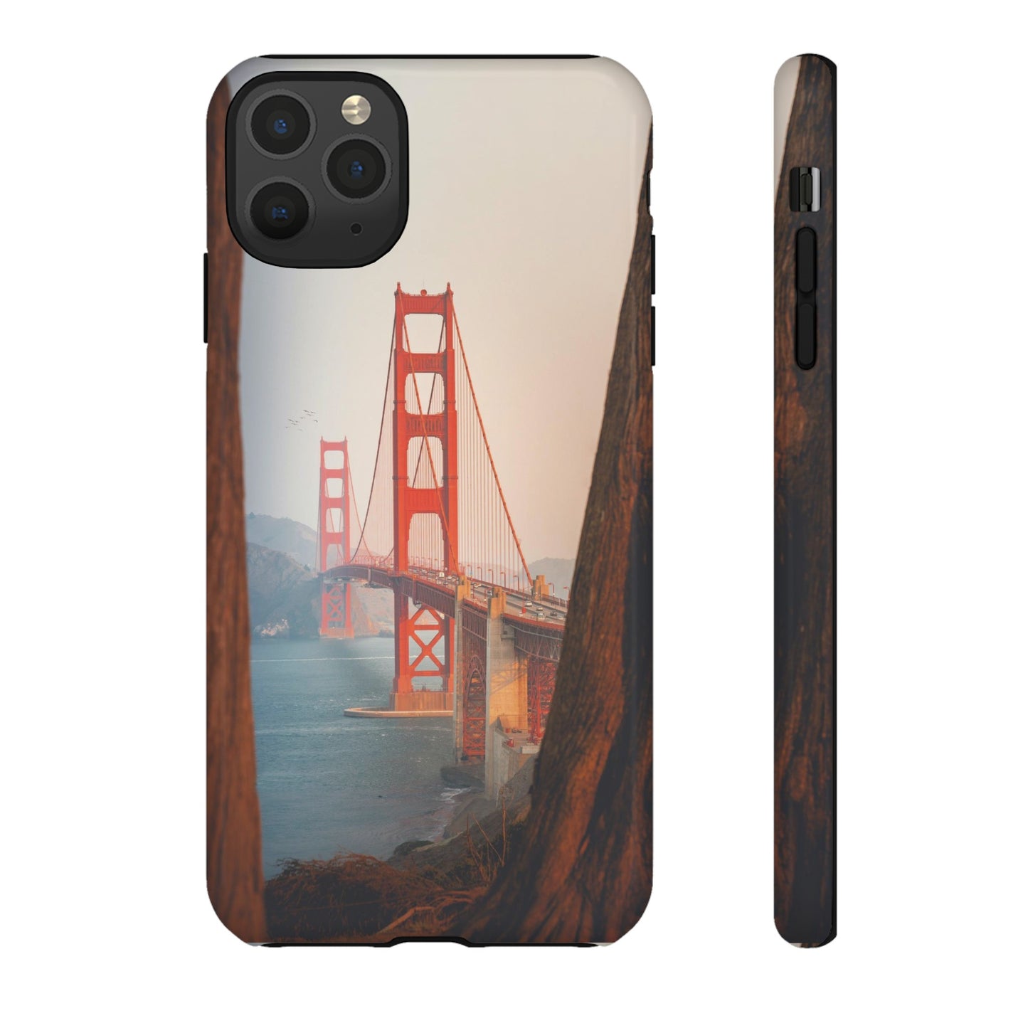 Gorgeous Golden Gate Bridge Phone Case | iPhone 15 Plus/ Pro, 14, 13, 12| Google Pixel 7, Pro, 5| Samsung Galaxy S23 All Major Phone Models