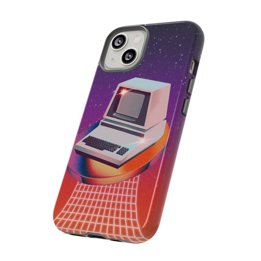 Retro Computer Phone Case | iPhone 15 Plus/ Pro, 14, 13, 12| Google Pixel 7, Pro, 5| Samsung Galaxy S23 All Major Phone Models