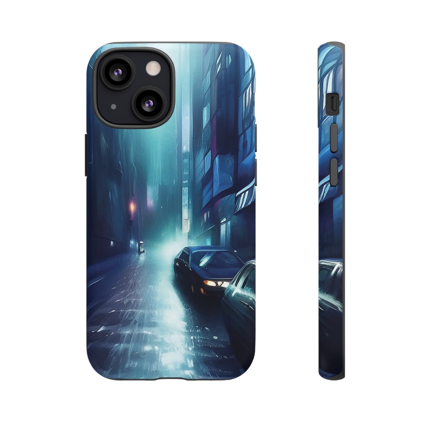 City Streets Wallpaper Phone Case | iPhone 15 Plus/ Pro, 14, 13, 12| Google Pixel 7, Pro, 5| Samsung Galaxy S23 All Major Phone Models