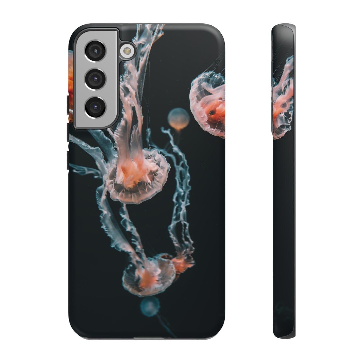 Jellyfish Wallpaper Phone Case | iPhone 15 Plus/ Pro, 14, 13, 12| Google Pixel 7, Pro, 5| Samsung Galaxy S23 All Major Phone Models