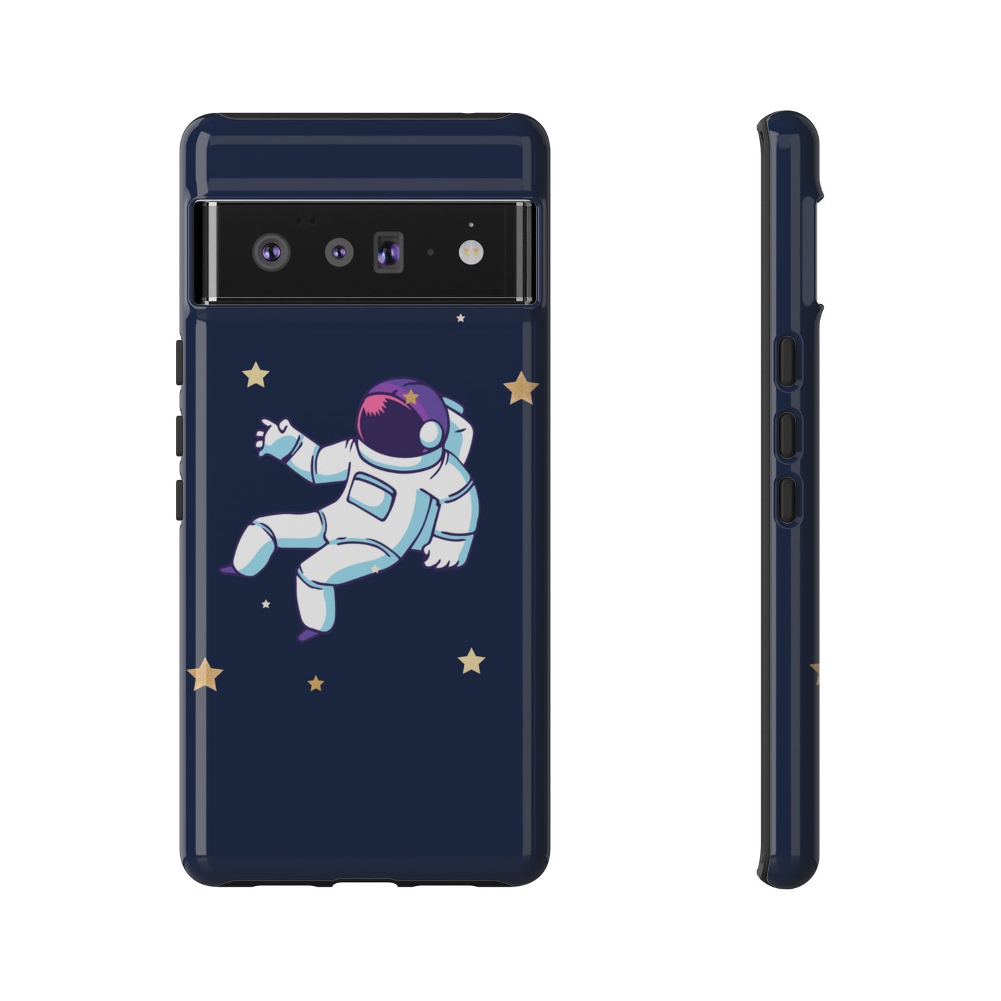 Astronaut In Space Phone Case| iPhone 15 Plus/ Pro, 14, 13, 12| Google Pixel 7, Pro, 5| Samsung Galaxy S23 All Major Phone Models