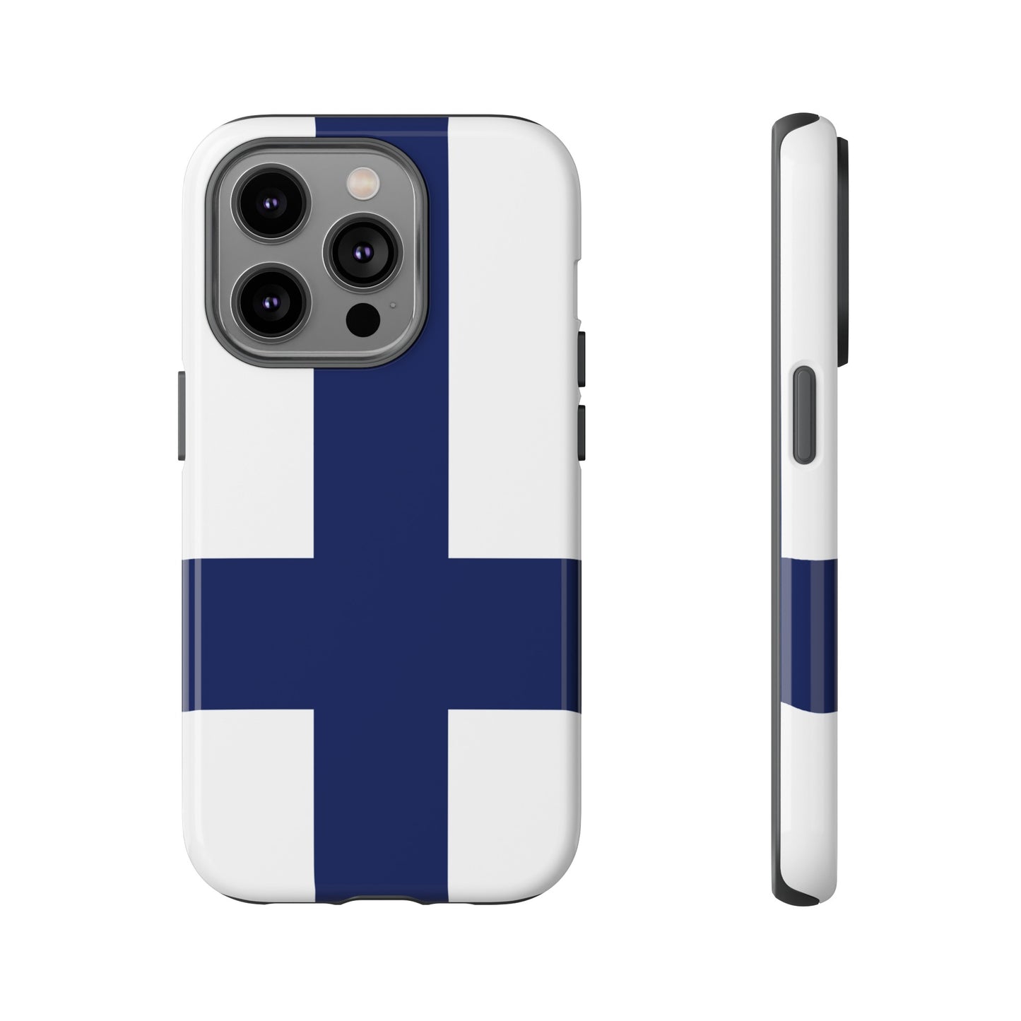 Finland Flag Phone Case | iPhone 15 Plus/ Pro, 14, 13, 12| Google Pixel 7, Pro, 5| Samsung Galaxy S23 All Major Phone Models