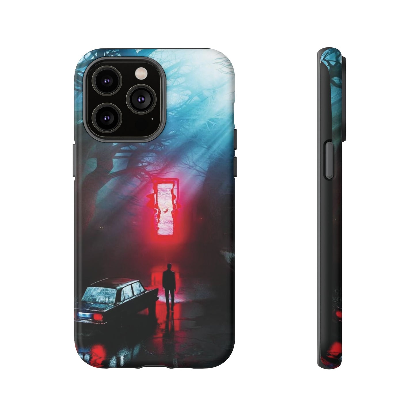 Red Glow Horror Wallpaper Phone Case | iPhone 15 Plus/ Pro, 14, 13, 12| Google Pixel 7, Pro, 5| Samsung Galaxy S23 All Major Phone Models