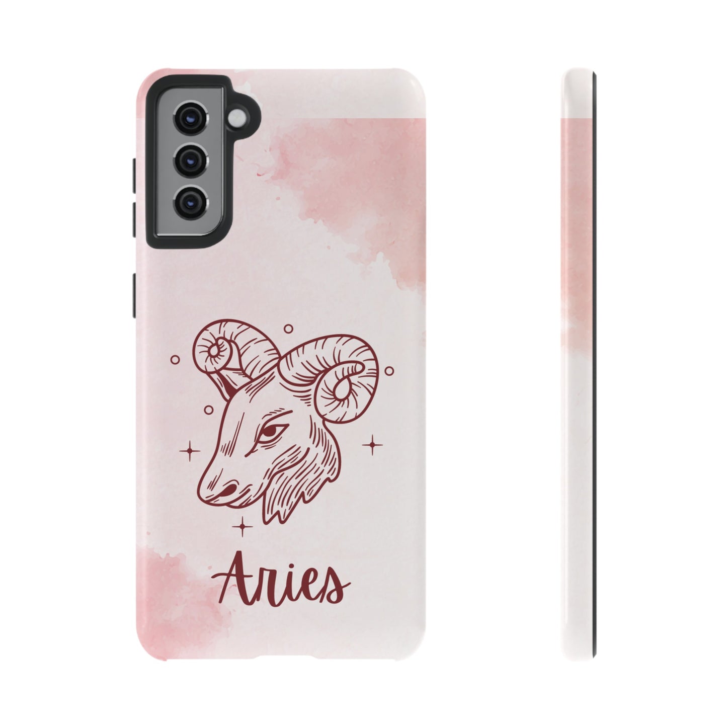 Aries Wallpaper Phone Case | iPhone 15 Plus/ Pro, 14, 13, 12| Google Pixel 7, Pro, 5| Samsung Galaxy S23 All Major Phone Models