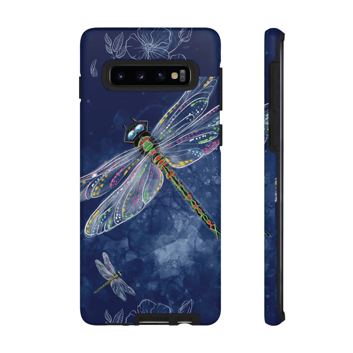 Dragonfly Wallpaper Phone Case | iPhone 15 Plus/ Pro, 14, 13, 12| Google Pixel 7, Pro, 5| Samsung Galaxy S23 All Major Phone Models