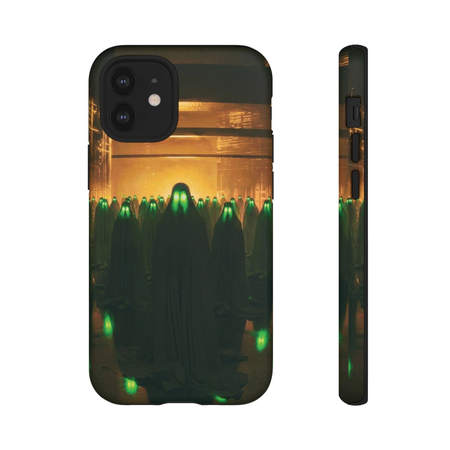 Ghosts Wallpaper Phone Case | iPhone 15 Plus/ Pro, 14, 13, 12| Google Pixel 7, Pro, 5| Samsung Galaxy S23 All Major Phone Models