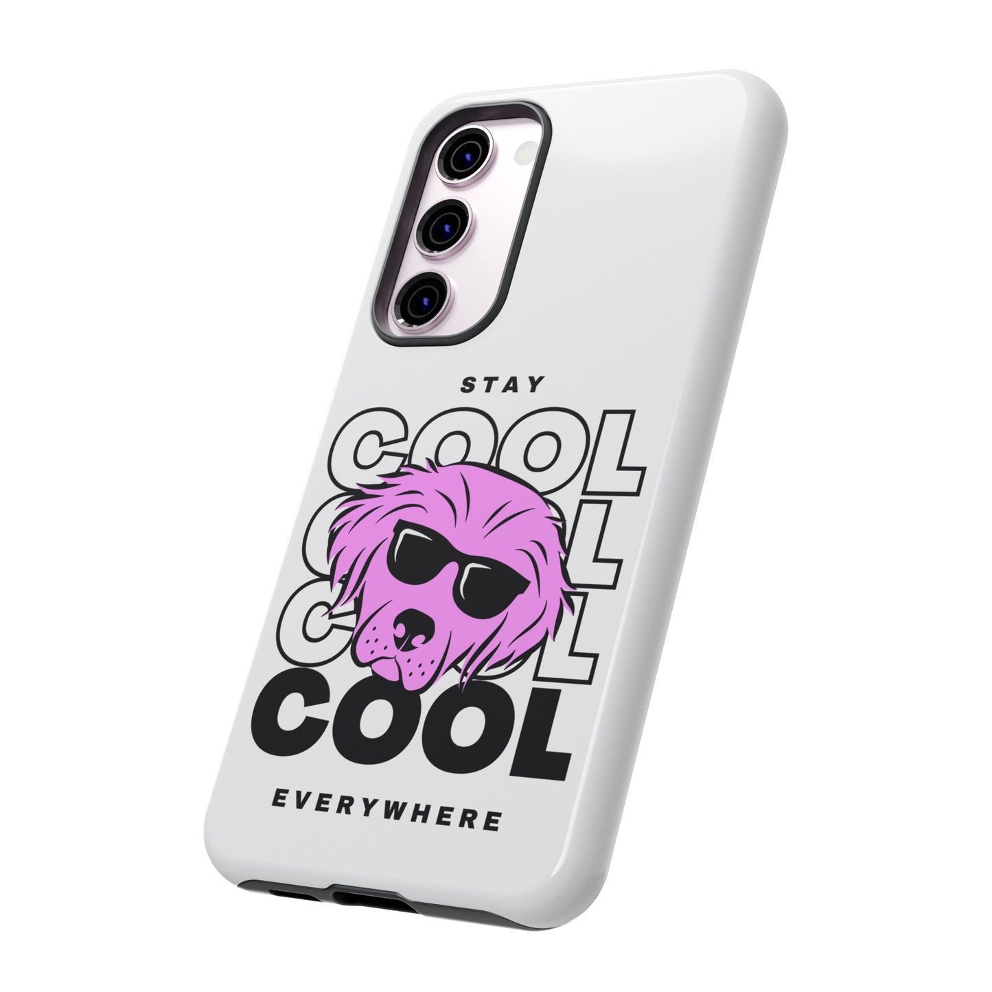 Stay Cool Phone Case | iPhone 15 Plus/ Pro, 14, 13, 12| Google Pixel 7, Pro, 5| Samsung Galaxy S23 All Major Phone Models