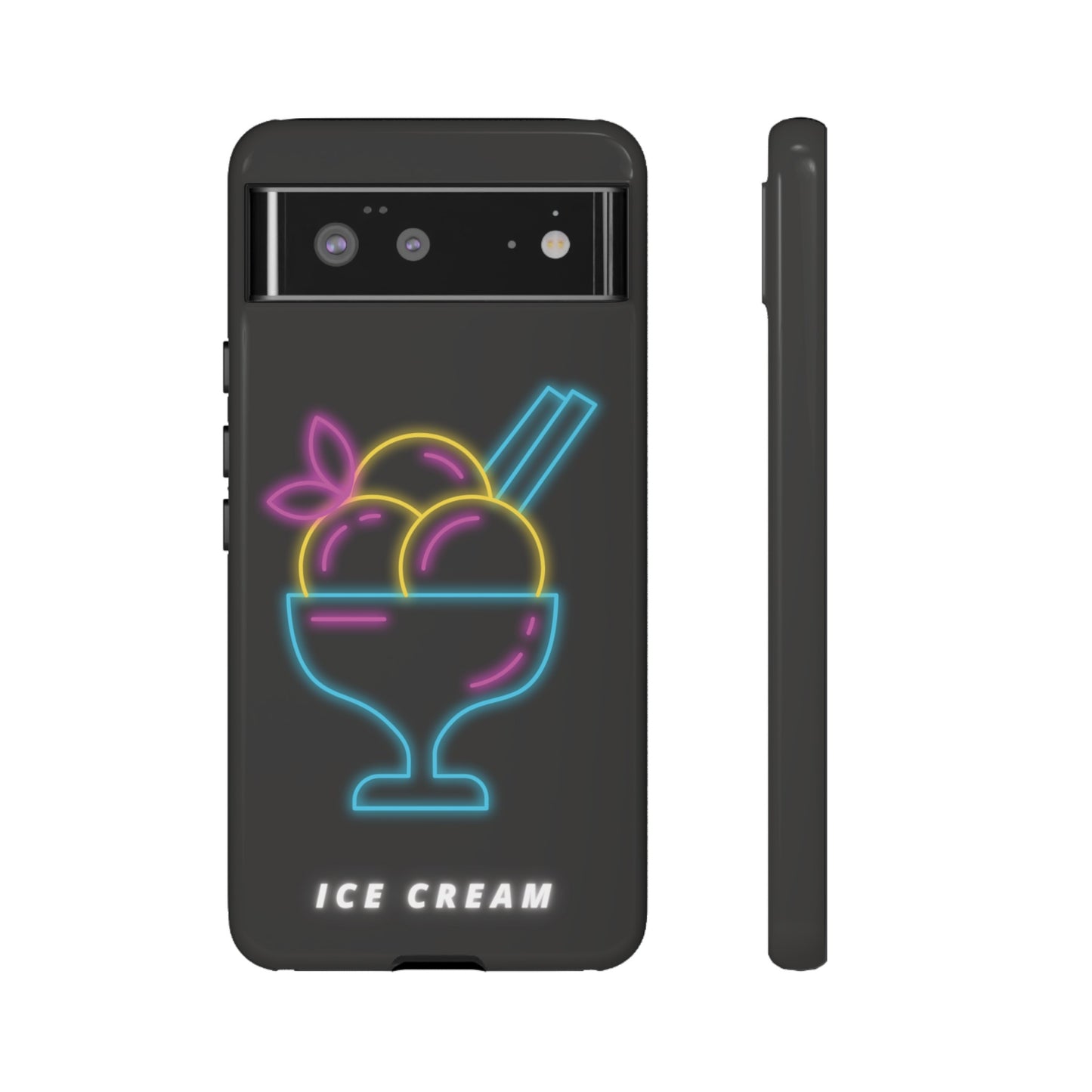 Ice Cream Wallpaper Phone Case | iPhone 15 Plus/ Pro, 14, 13, 12| Google Pixel 7, Pro, 5| Samsung Galaxy S23 All Major Phone Models