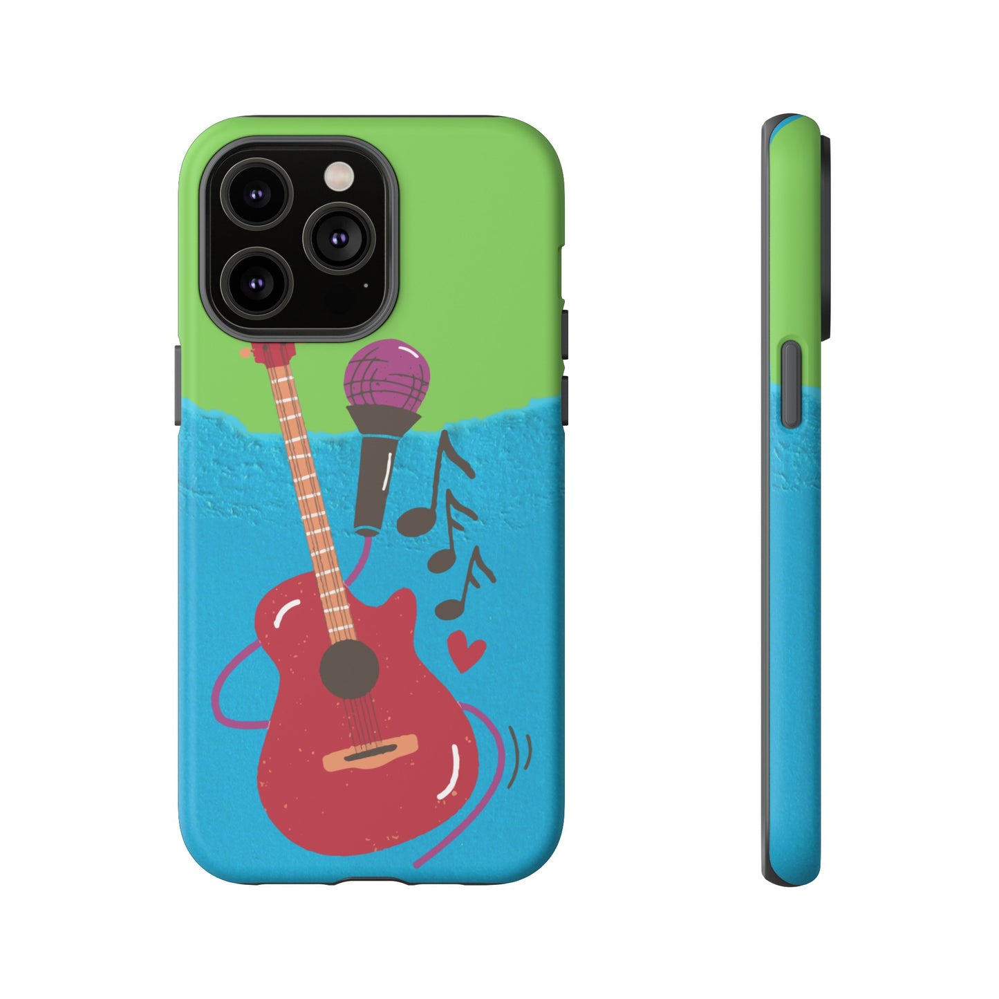 Musical Wallpaper Phone Case | iPhone 15 Plus/ Pro, 14, 13, 12| Google Pixel 7, Pro, 5| Samsung Galaxy S23 All Major Phone Models