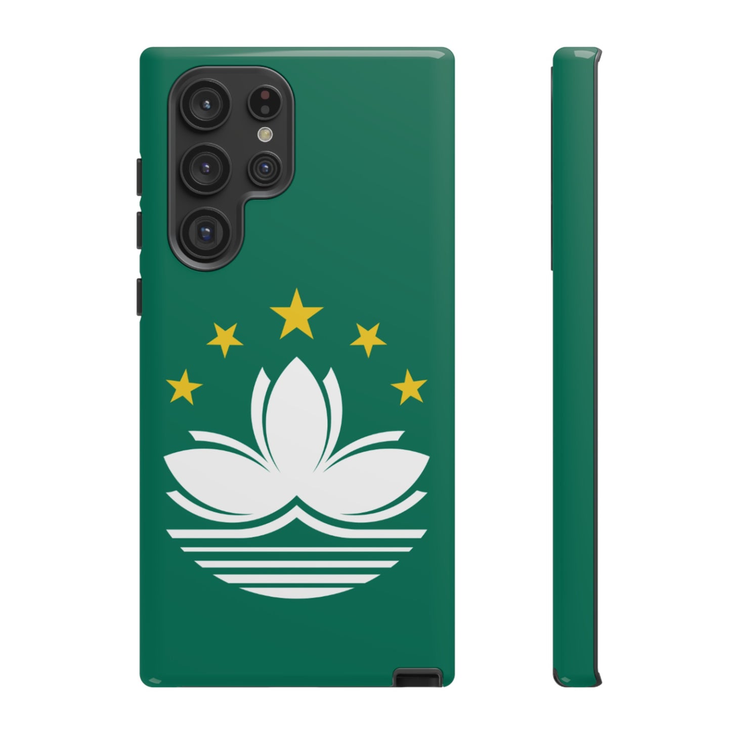 Macau Flag Phone Case | iPhone 15 Plus/ Pro, 14, 13, 12| Google Pixel 7, Pro, 5| Samsung Galaxy S23 All Major Phone Models