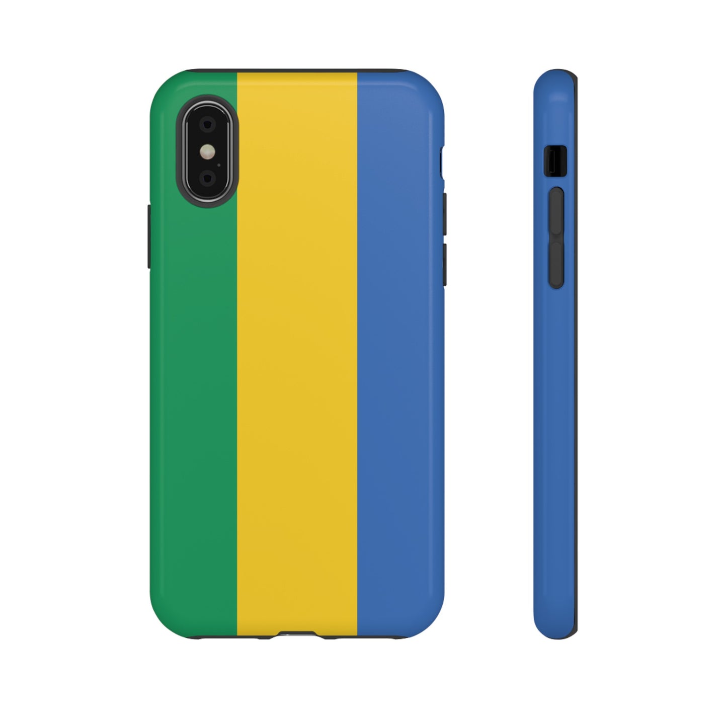 Gabon Flag Phone Case | iPhone 15 Plus/ Pro, 14, 13, 12| Google Pixel 7, Pro, 5| Samsung Galaxy S23 All Major Phone Models