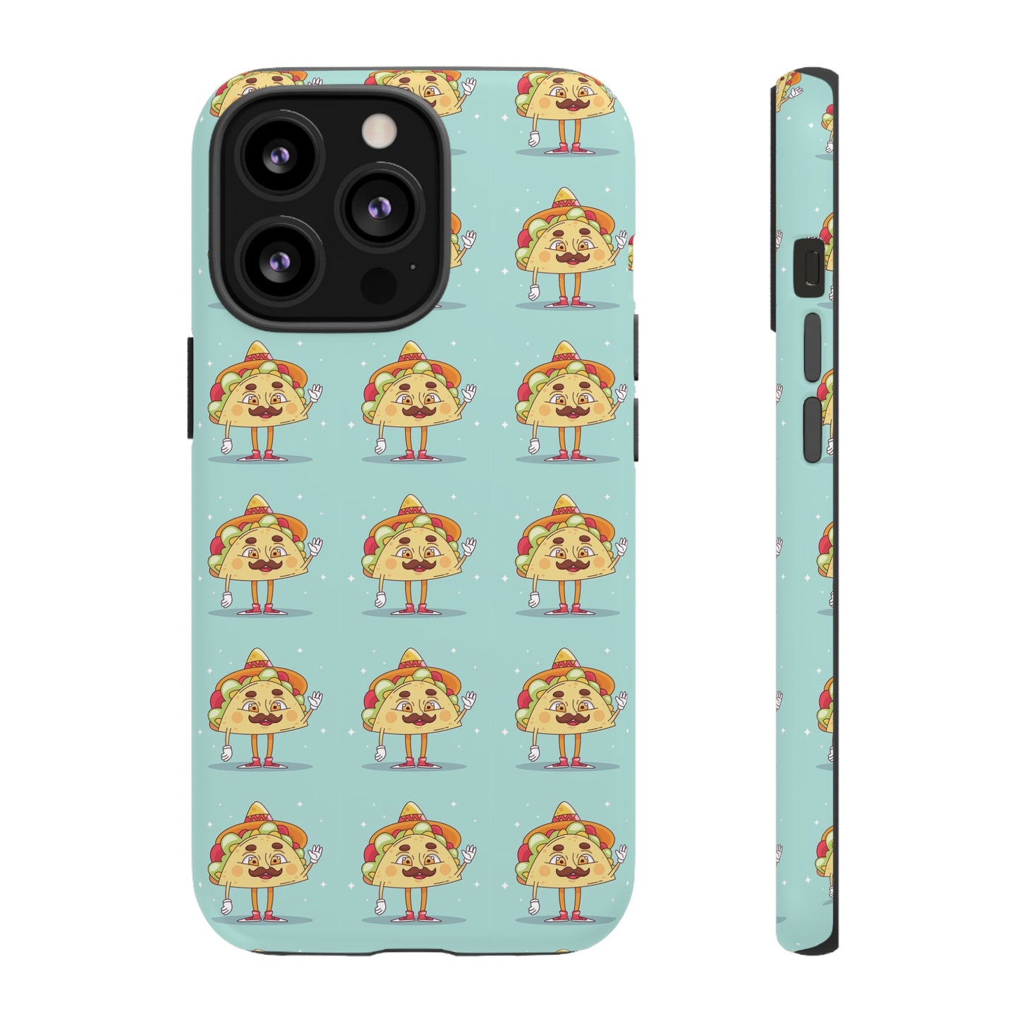 Taco Wallpaper Phone Case | iPhone 15 Plus/ Pro, 14, 13, 12| Google Pixel 7, Pro, 5| Samsung Galaxy S23 All Major Phone Models