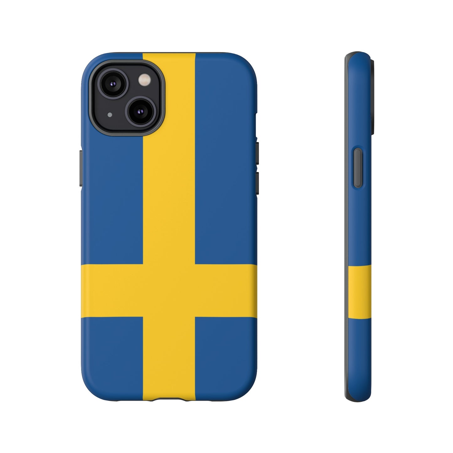 Sweden Flag Phone Case | iPhone 15 Plus/ Pro, 14, 13, 12| Google Pixel 7, Pro, 5| Samsung Galaxy S23 All Major Phone Models