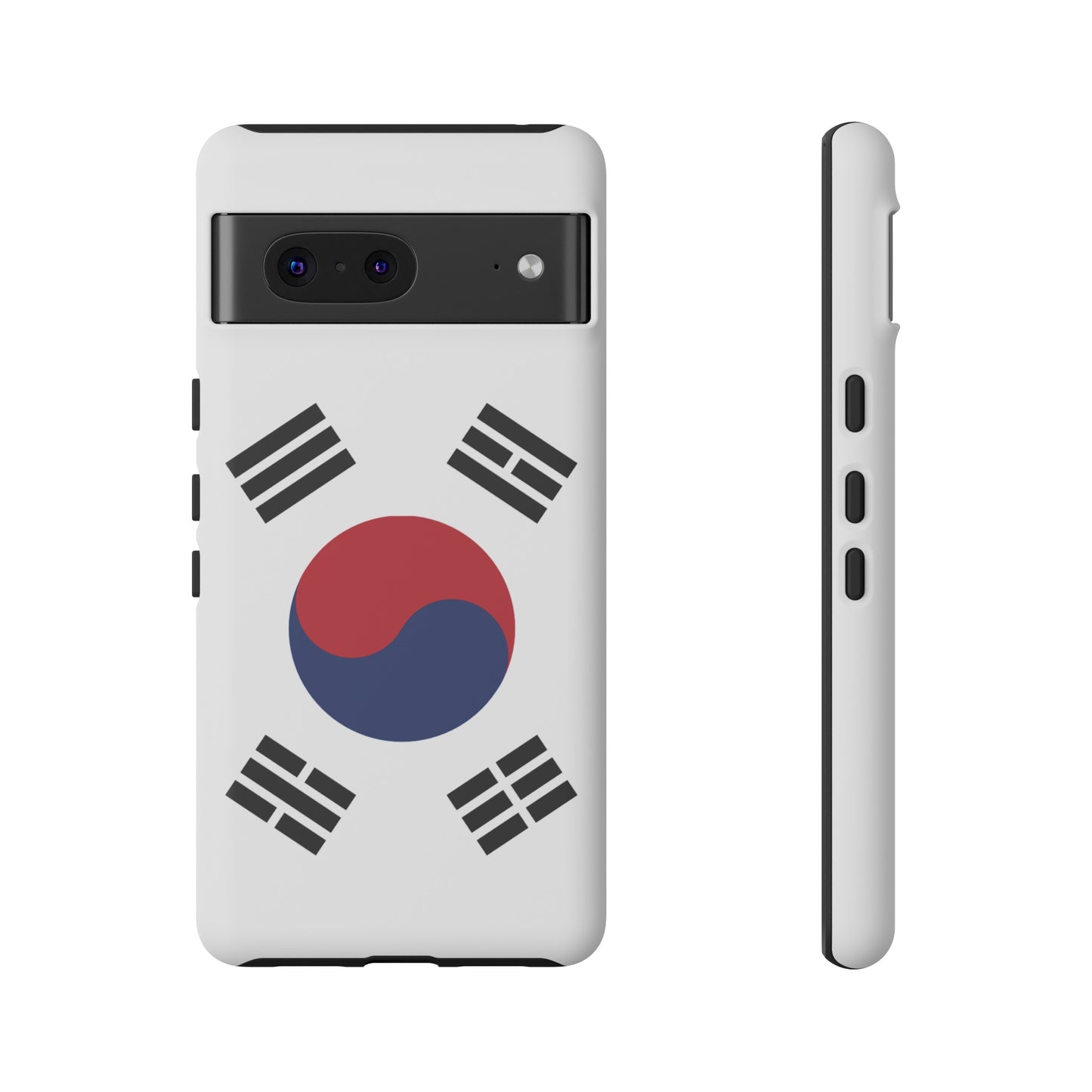 South Korea Flag Phone Case | iPhone 15 Plus/ Pro, 14, 13, 12| Google Pixel 7, Pro, 5| Samsung Galaxy S23 All Major Phone Models