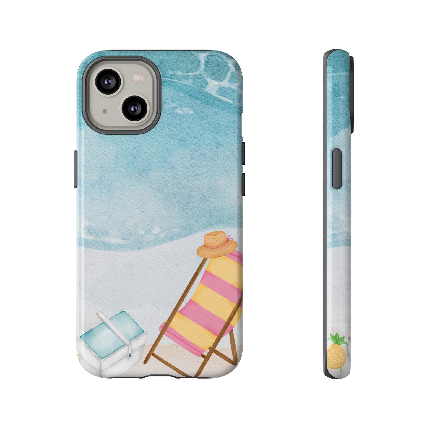 Beach Escape Phone Case | iPhone 15 Plus/ Pro, 14, 13, 12| Google Pixel 7, Pro, 5| Samsung Galaxy S23 All Major Phone Models