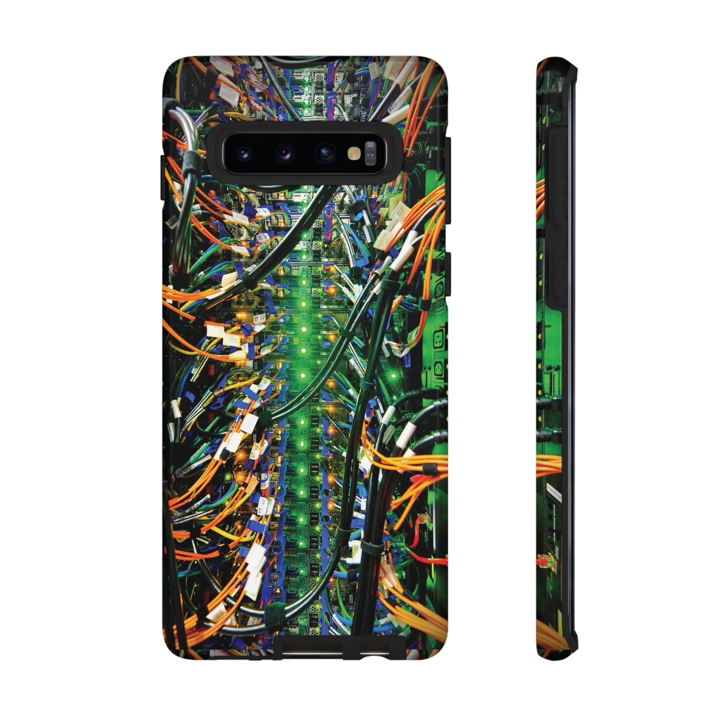 Green Computer Circuitboard Wallpaper Phone Case | iPhone 15 Plus/ Pro, 14, 13, 12| Google Pixel 7, Pro, 5| Samsung Galaxy S23 All Major Phone Models