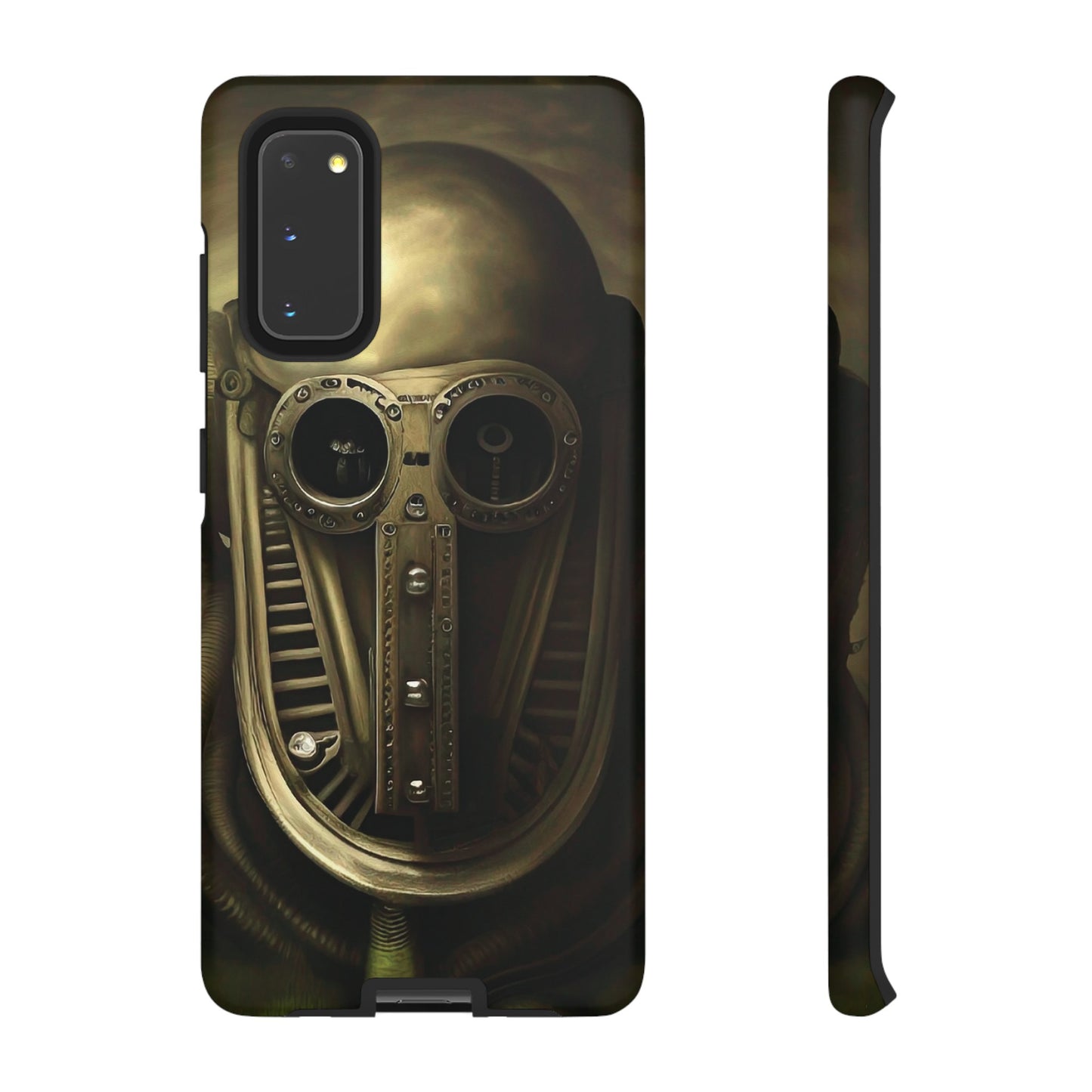 Sci-Fi Helmet Wallpaper Phone Case | iPhone 15 Plus/ Pro, 14, 13, 12| Google Pixel 7, Pro, 5| Samsung Galaxy S23 All Major Phone Models