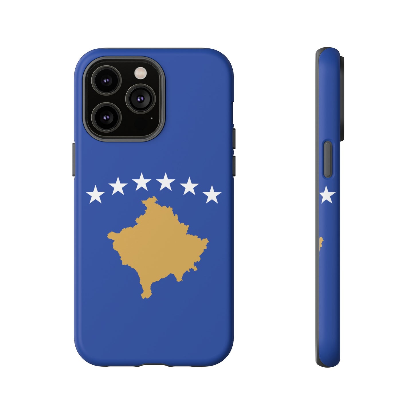 Kosovo Flag Phone Case | iPhone 15 Plus/ Pro, 14, 13, 12| Google Pixel 7, Pro, 5| Samsung Galaxy S23 All Major Phone Models