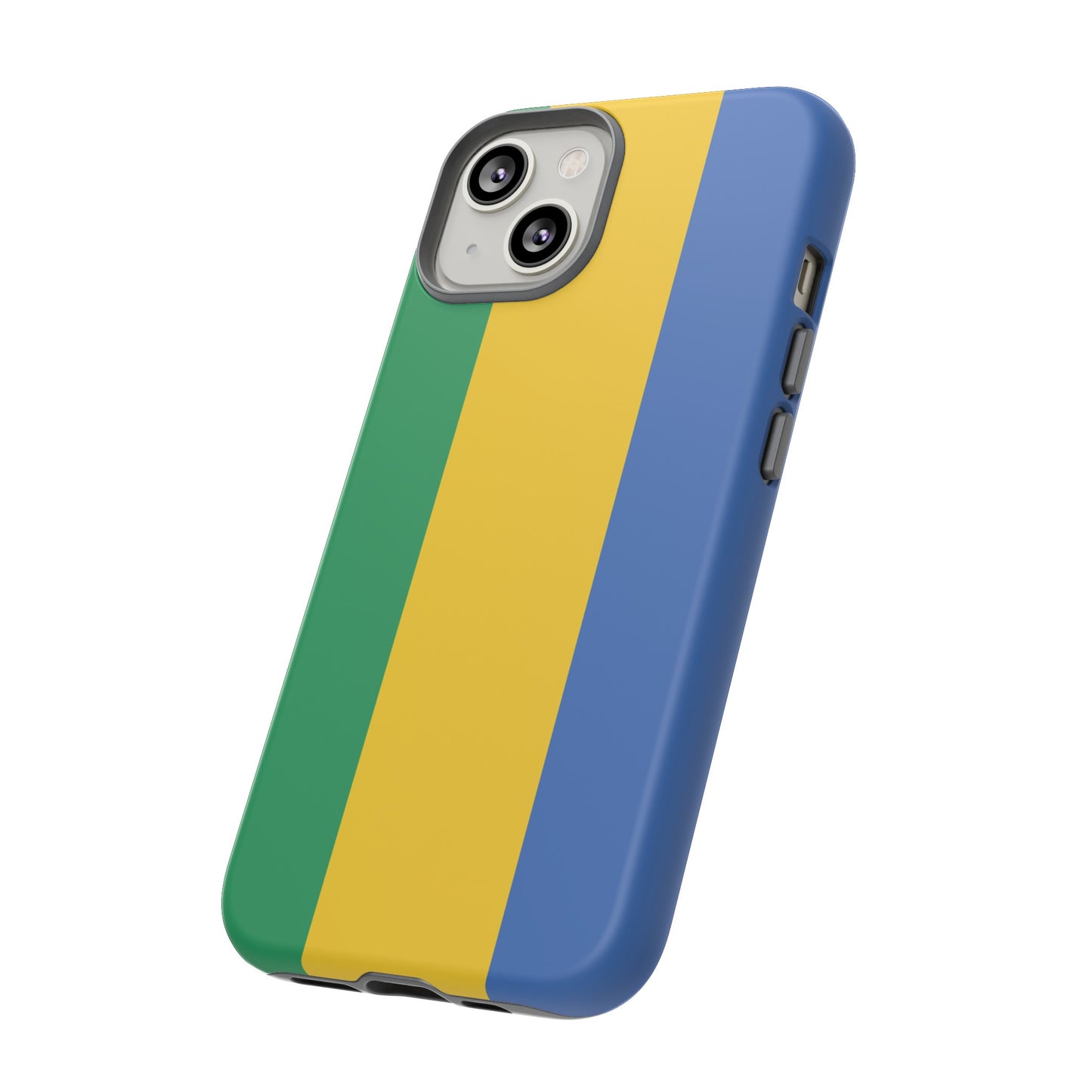 Gabon Flag Phone Case | iPhone 15 Plus/ Pro, 14, 13, 12| Google Pixel 7, Pro, 5| Samsung Galaxy S23 All Major Phone Models