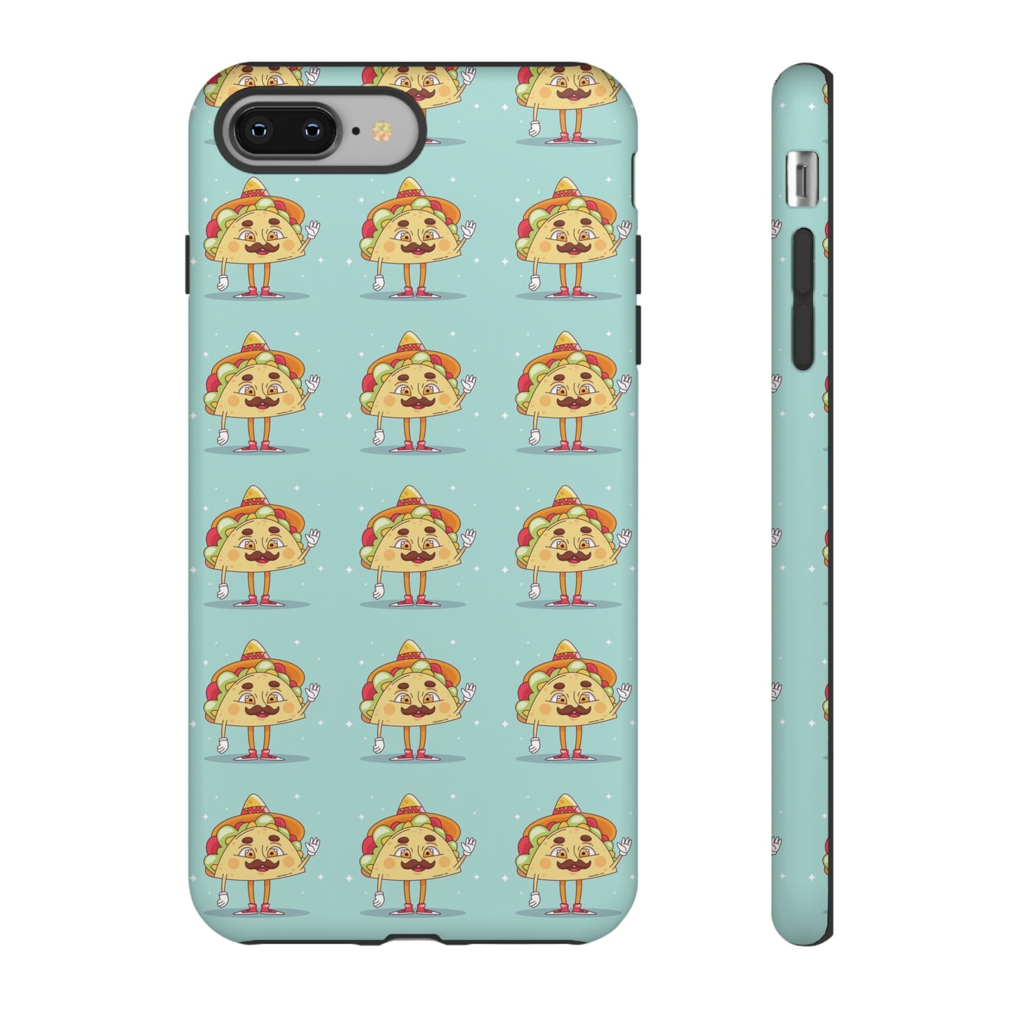 Taco Wallpaper Phone Case | iPhone 15 Plus/ Pro, 14, 13, 12| Google Pixel 7, Pro, 5| Samsung Galaxy S23 All Major Phone Models