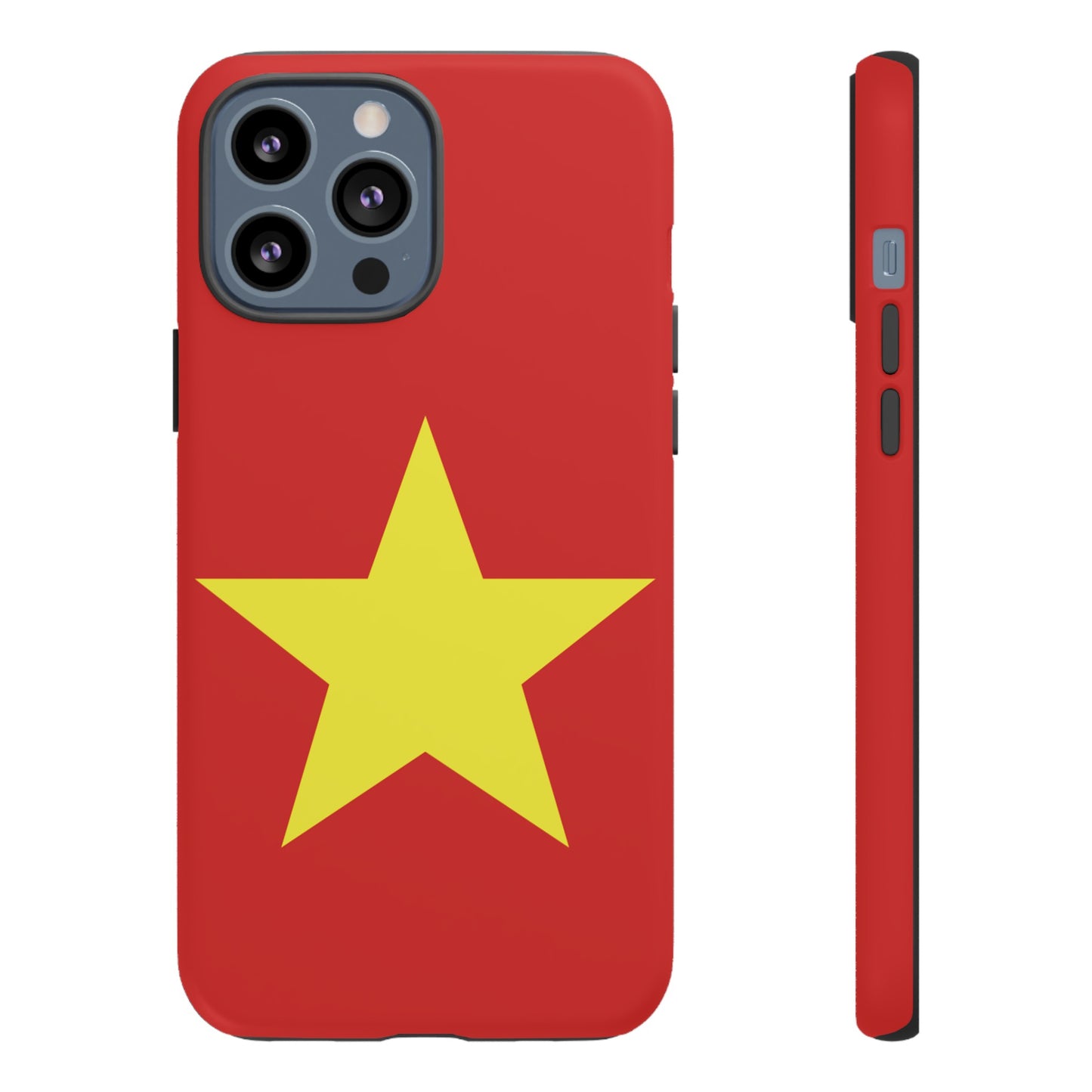 Vietnam Flag Phone Case | iPhone 15 Plus/ Pro, 14, 13, 12| Google Pixel 7, Pro, 5| Samsung Galaxy S23 All Major Phone Models