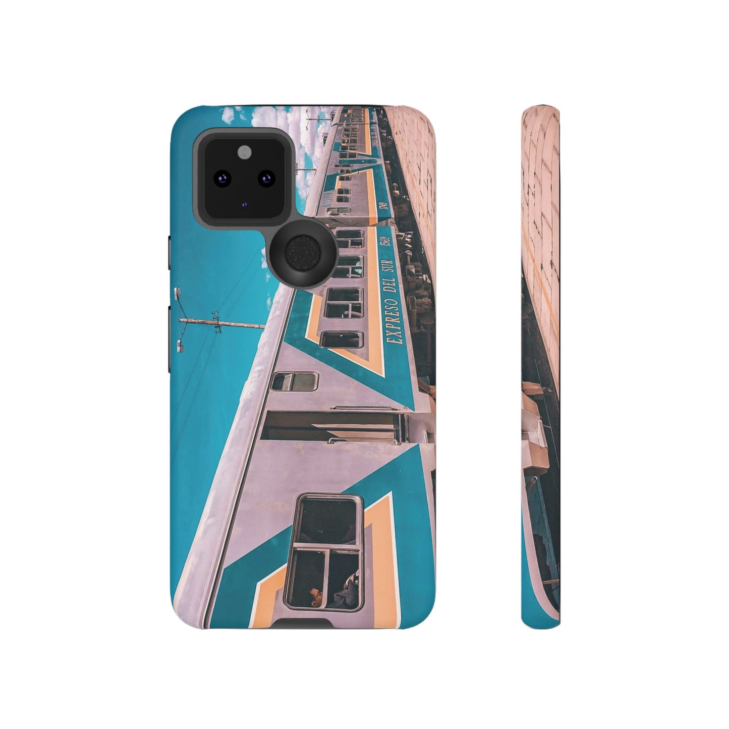 Train Wallpaper Phone Case | iPhone 15 Plus/ Pro, 14, 13, 12| Google Pixel 7, Pro, 5| Samsung Galaxy S23 All Major Phone Models