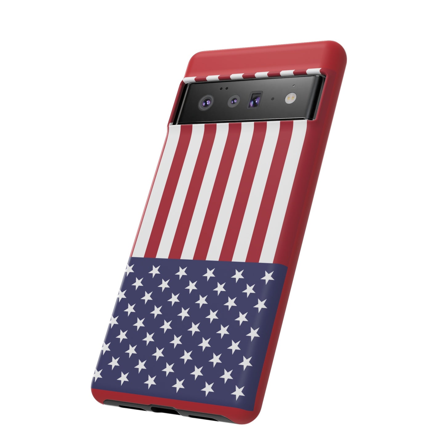 United States of America Flag Phone Case | iPhone 15 Plus/ Pro, 14, 13, 12| Google Pixel 7, Pro, 5| Samsung Galaxy S23 All Major Phone Models