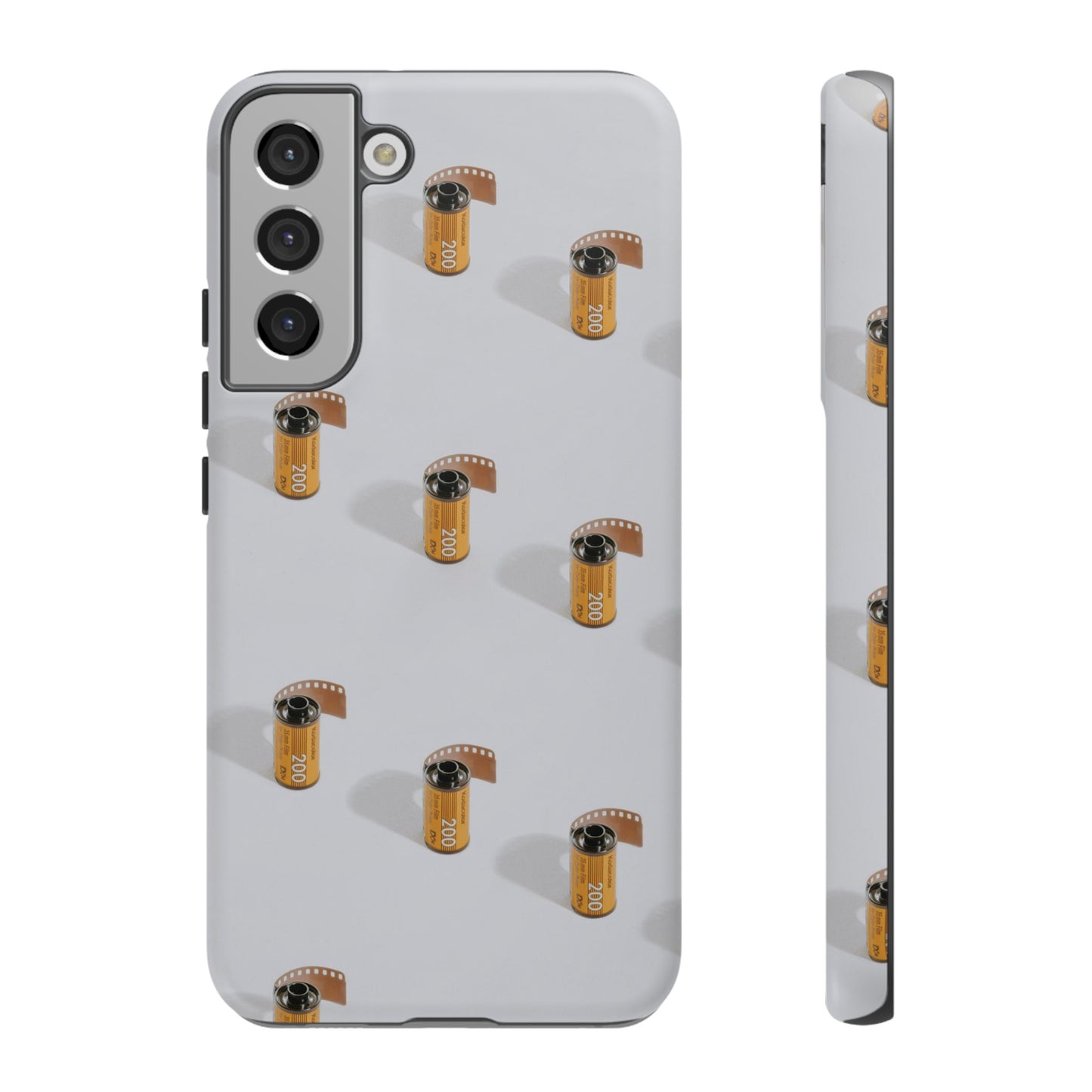 Film Canister Wallpaper Phone Case | iPhone 15 Plus/ Pro, 14, 13, 12| Google Pixel 7, Pro, 5| Samsung Galaxy S23 All Major Phone Models