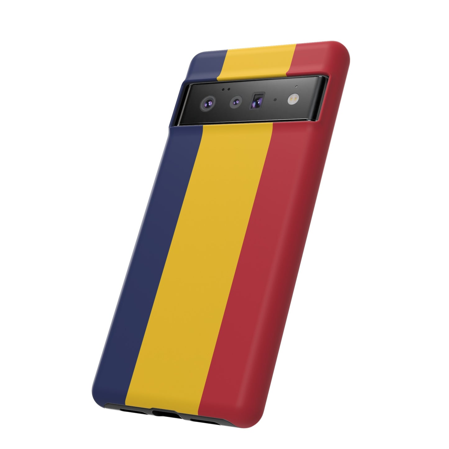 Chad Flag Phone Case | iPhone 15 Plus/ Pro, 14, 13, 12| Google Pixel 7, Pro, 5| Samsung Galaxy S23 All Major Phone Models