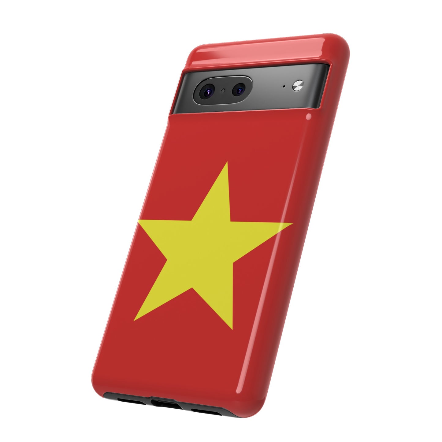 Vietnam Flag Phone Case | iPhone 15 Plus/ Pro, 14, 13, 12| Google Pixel 7, Pro, 5| Samsung Galaxy S23 All Major Phone Models