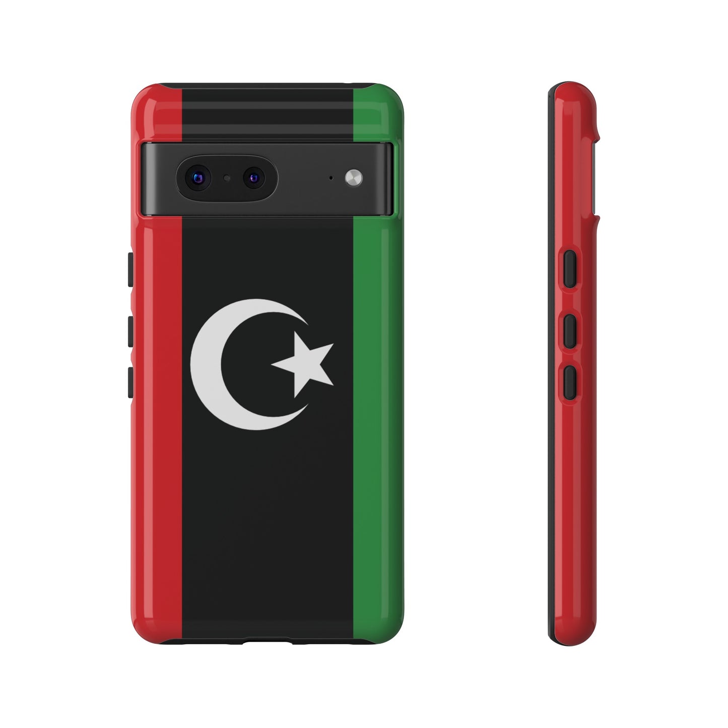 Libya Flag Phone Case | iPhone 15 Plus/ Pro, 14, 13, 12| Google Pixel 7, Pro, 5| Samsung Galaxy S23 All Major Phone Models