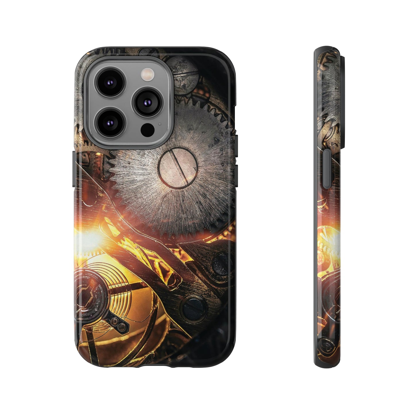 Steampunk Wallpaper Phone Case | iPhone 15 Plus/ Pro, 14, 13, 12| Google Pixel 7, Pro, 5| Samsung Galaxy S23 All Major Phone Models