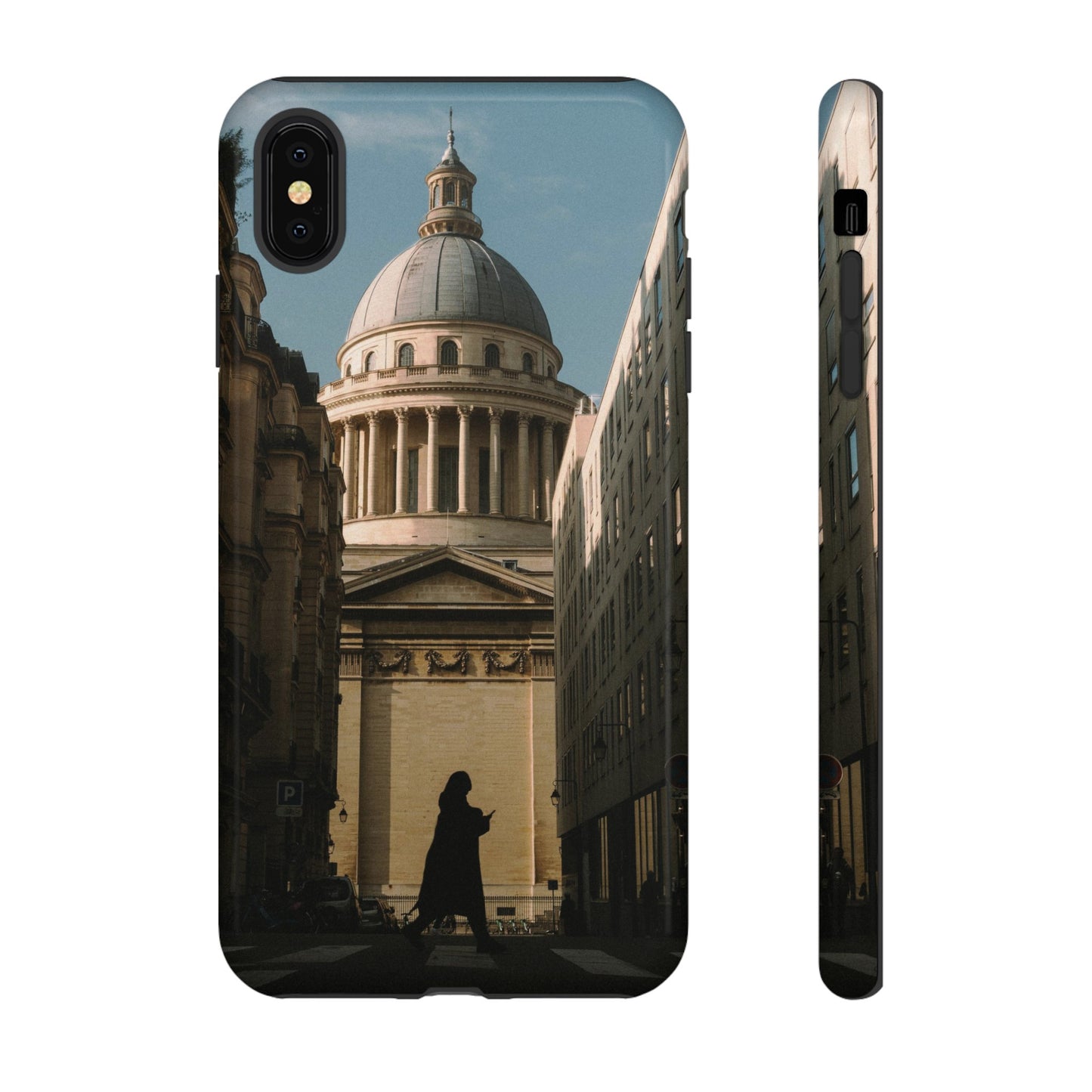 Pantheon Paris Wallpaper Phone Case | iPhone 15 Plus/ Pro, 14, 13, 12| Google Pixel 7, Pro, 5| Samsung Galaxy S23 All Major Phone Models