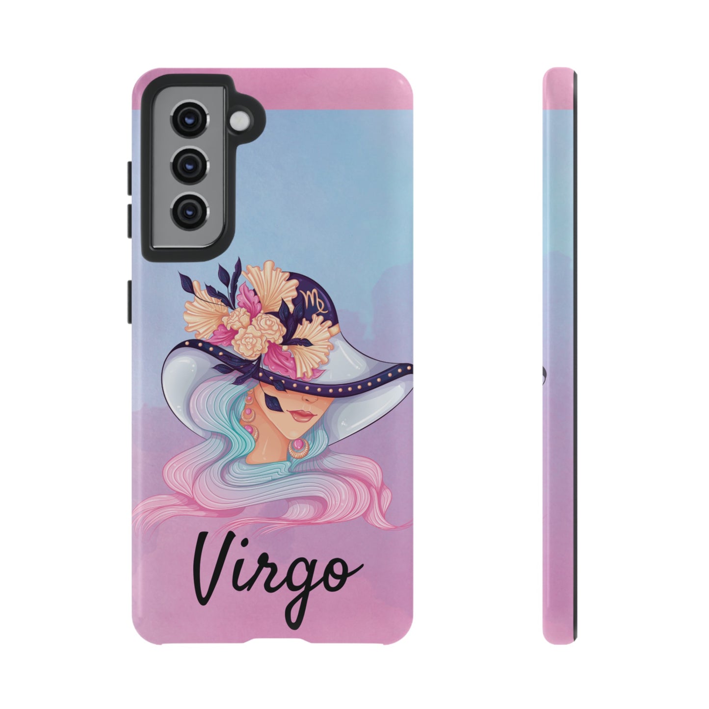 Virgo Wallpaper Phone Case | iPhone 15 Plus/ Pro, 14, 13, 12| Google Pixel 7, Pro, 5| Samsung Galaxy S23 All Major Phone Models